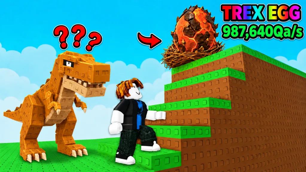 Jump To Steal An Egg Trex Egg: Safe Retrieval Guide